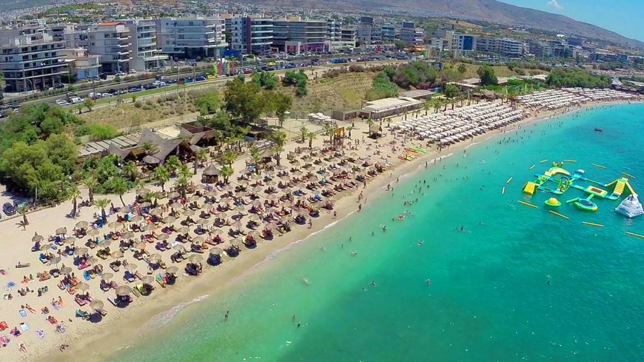 Edem Riviera Studio,Close To Beach,In Paleo Faliro Афины Экстерьер фото